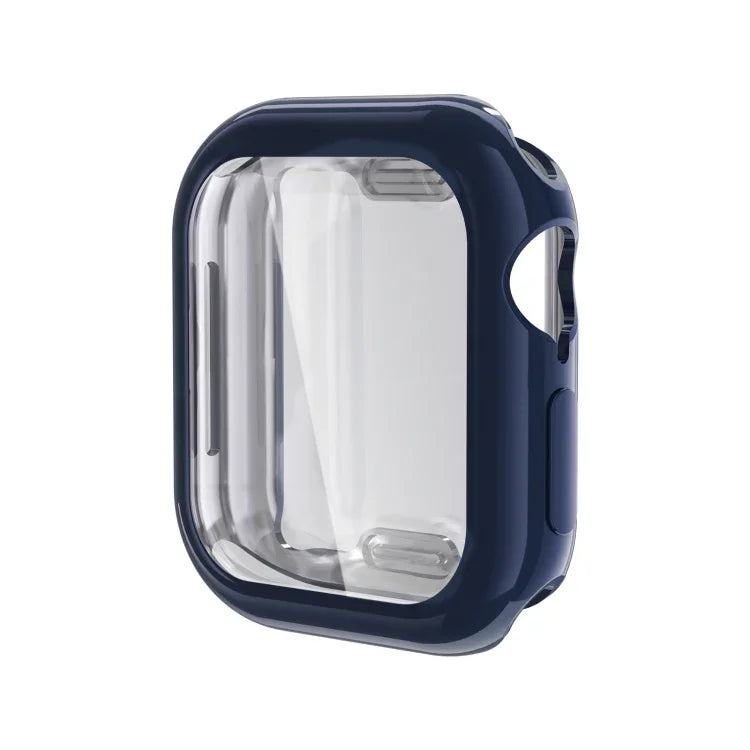 Ốp đồng hồ TPU phủ toàn bộ mạ điện, Dành cho Apple Watch Series 11 / 10 46mm, Dành cho Apple Watch Series 11 / 10 42mm