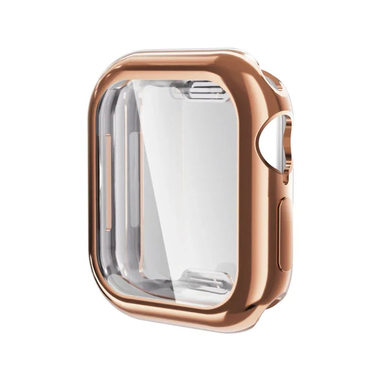Ốp đồng hồ TPU phủ toàn bộ mạ điện, Dành cho Apple Watch Series 11 / 10 46mm, Dành cho Apple Watch Series 11 / 10 42mm