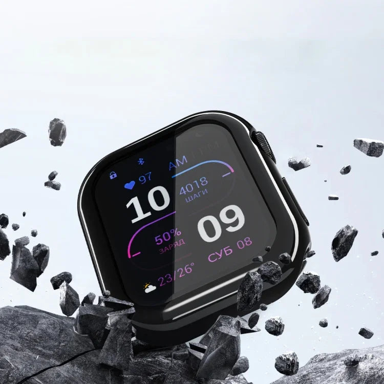 Ốp đồng hồ TPU phủ toàn bộ mạ điện, Dành cho Apple Watch Series 11 / 10 46mm, Dành cho Apple Watch Series 11 / 10 42mm