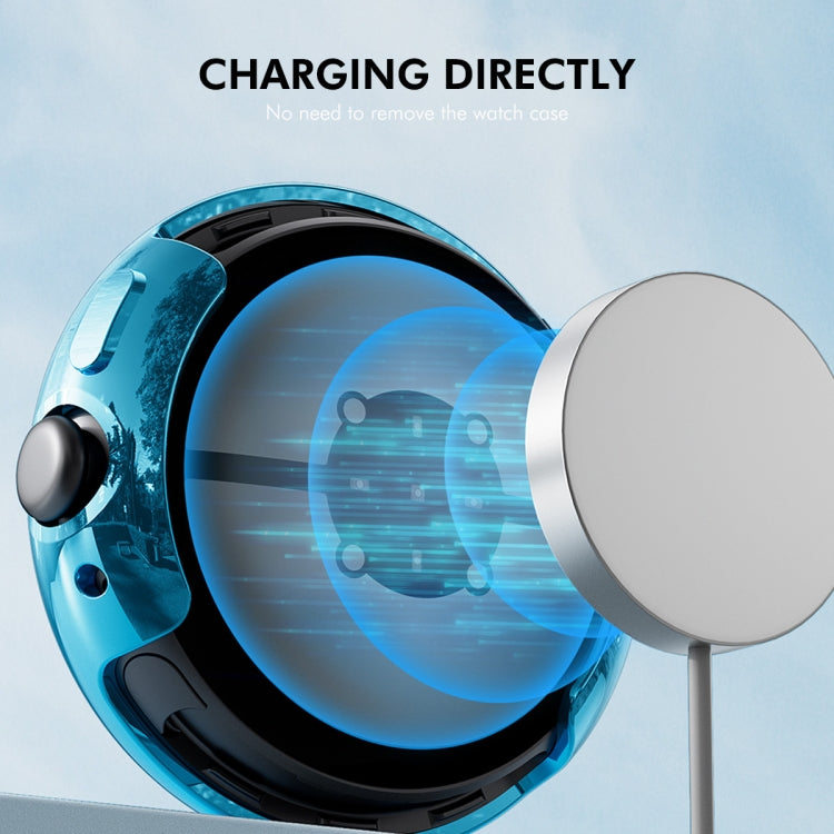 Ốp TPU mềm mạ điện phủ toàn bộ ENKAY Hat-Prince có bảo vệ màn hình, dành cho Google Pixel Watch 3 41mm