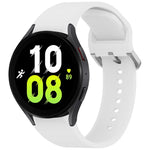 Dây đồng hồ silicone khóa màu sắc rực rỡ tháo nhanh, Dành cho Samsung Galaxy Watch 5 40 / 44mm, Dành cho Samsung Galaxy Watch 5 Pro, Dành cho Samsung Galaxy Watch 4 40 / 44mm, Dành cho Samsung Galaxy Watch 4 Classic 46 / 42mm