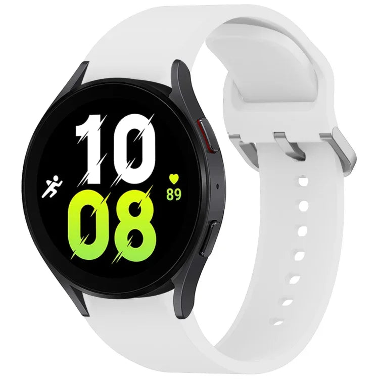 Dây đồng hồ silicone khóa màu sắc rực rỡ tháo nhanh, Dành cho Samsung Galaxy Watch 5 40 / 44mm, Dành cho Samsung Galaxy Watch 5 Pro, Dành cho Samsung Galaxy Watch 4 40 / 44mm, Dành cho Samsung Galaxy Watch 4 Classic 46 / 42mm