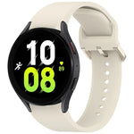 Dây đồng hồ silicone khóa màu sắc rực rỡ tháo nhanh, Dành cho Samsung Galaxy Watch 5 40 / 44mm, Dành cho Samsung Galaxy Watch 5 Pro, Dành cho Samsung Galaxy Watch 4 40 / 44mm, Dành cho Samsung Galaxy Watch 4 Classic 46 / 42mm