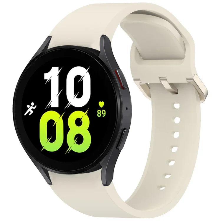 Dây đồng hồ silicone khóa màu sắc rực rỡ tháo nhanh, Dành cho Samsung Galaxy Watch 5 40 / 44mm, Dành cho Samsung Galaxy Watch 5 Pro, Dành cho Samsung Galaxy Watch 4 40 / 44mm, Dành cho Samsung Galaxy Watch 4 Classic 46 / 42mm