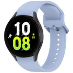 Dây đồng hồ silicone khóa màu sắc rực rỡ tháo nhanh, Dành cho Samsung Galaxy Watch 5 40 / 44mm, Dành cho Samsung Galaxy Watch 5 Pro, Dành cho Samsung Galaxy Watch 4 40 / 44mm, Dành cho Samsung Galaxy Watch 4 Classic 46 / 42mm