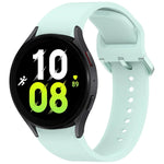 Dây đồng hồ silicone khóa màu sắc rực rỡ tháo nhanh, Dành cho Samsung Galaxy Watch 5 40 / 44mm, Dành cho Samsung Galaxy Watch 5 Pro, Dành cho Samsung Galaxy Watch 4 40 / 44mm, Dành cho Samsung Galaxy Watch 4 Classic 46 / 42mm