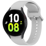 Dây đồng hồ silicone khóa màu sắc rực rỡ tháo nhanh, Dành cho Samsung Galaxy Watch 5 40 / 44mm, Dành cho Samsung Galaxy Watch 5 Pro, Dành cho Samsung Galaxy Watch 4 40 / 44mm, Dành cho Samsung Galaxy Watch 4 Classic 46 / 42mm