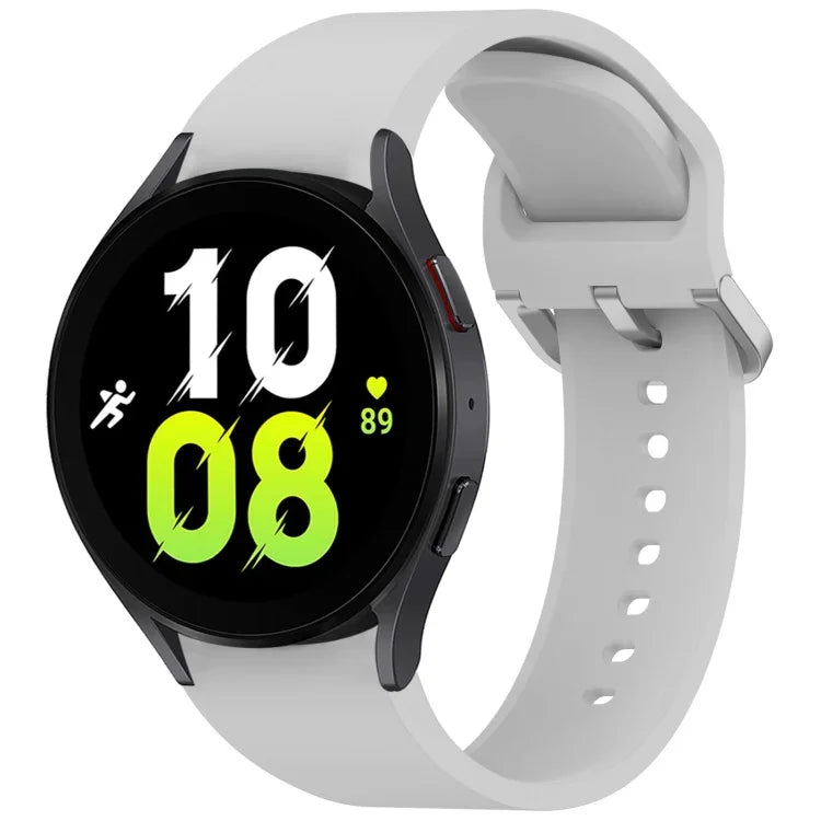 Dây đồng hồ silicone khóa màu sắc rực rỡ tháo nhanh, Dành cho Samsung Galaxy Watch 5 40 / 44mm, Dành cho Samsung Galaxy Watch 5 Pro, Dành cho Samsung Galaxy Watch 4 40 / 44mm, Dành cho Samsung Galaxy Watch 4 Classic 46 / 42mm
