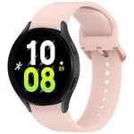 Dây đồng hồ silicone khóa màu sắc rực rỡ tháo nhanh, Dành cho Samsung Galaxy Watch 5 40 / 44mm, Dành cho Samsung Galaxy Watch 5 Pro, Dành cho Samsung Galaxy Watch 4 40 / 44mm, Dành cho Samsung Galaxy Watch 4 Classic 46 / 42mm