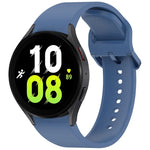 Dây đồng hồ silicone khóa màu sắc rực rỡ tháo nhanh, Dành cho Samsung Galaxy Watch 5 40 / 44mm, Dành cho Samsung Galaxy Watch 5 Pro, Dành cho Samsung Galaxy Watch 4 40 / 44mm, Dành cho Samsung Galaxy Watch 4 Classic 46 / 42mm