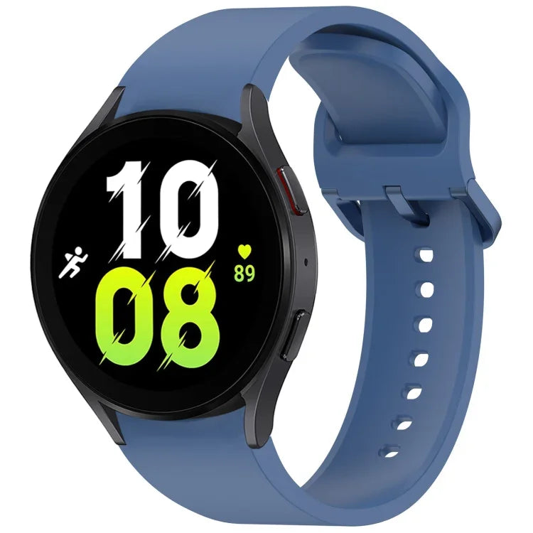 Dây đồng hồ silicone khóa màu sắc rực rỡ tháo nhanh, Dành cho Samsung Galaxy Watch 5 40 / 44mm, Dành cho Samsung Galaxy Watch 5 Pro, Dành cho Samsung Galaxy Watch 4 40 / 44mm, Dành cho Samsung Galaxy Watch 4 Classic 46 / 42mm