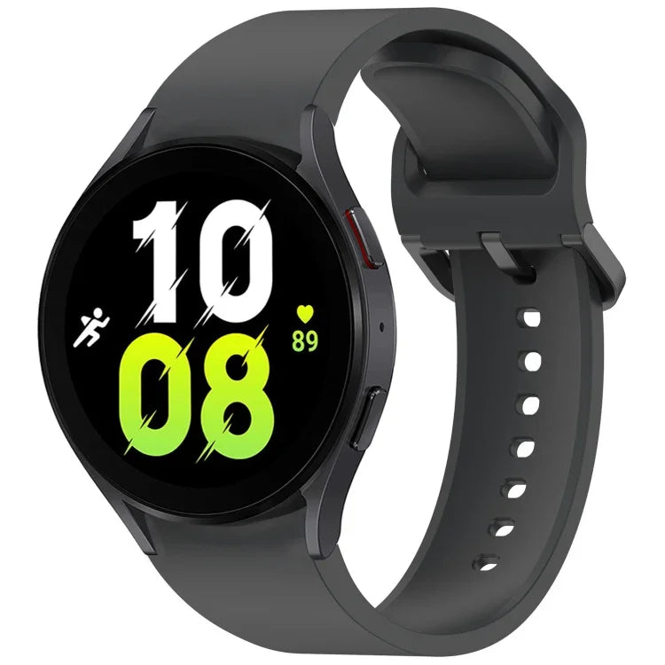 Dây đồng hồ silicone khóa màu sắc rực rỡ tháo nhanh, Dành cho Samsung Galaxy Watch 5 40 / 44mm, Dành cho Samsung Galaxy Watch 5 Pro, Dành cho Samsung Galaxy Watch 4 40 / 44mm, Dành cho Samsung Galaxy Watch 4 Classic 46 / 42mm