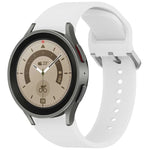 Dây đồng hồ silicone khóa màu sắc rực rỡ tháo nhanh, Dành cho Samsung Galaxy Watch 5 40 / 44mm, Dành cho Samsung Galaxy Watch 5 Pro, Dành cho Samsung Galaxy Watch 4 40 / 44mm, Dành cho Samsung Galaxy Watch 4 Classic 46 / 42mm