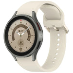 Dây đồng hồ silicone khóa màu sắc rực rỡ tháo nhanh, Dành cho Samsung Galaxy Watch 5 40 / 44mm, Dành cho Samsung Galaxy Watch 5 Pro, Dành cho Samsung Galaxy Watch 4 40 / 44mm, Dành cho Samsung Galaxy Watch 4 Classic 46 / 42mm