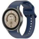Dây đồng hồ silicone khóa màu sắc rực rỡ tháo nhanh, Dành cho Samsung Galaxy Watch 5 40 / 44mm, Dành cho Samsung Galaxy Watch 5 Pro, Dành cho Samsung Galaxy Watch 4 40 / 44mm, Dành cho Samsung Galaxy Watch 4 Classic 46 / 42mm