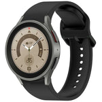 Dây đồng hồ silicone khóa màu sắc rực rỡ tháo nhanh, Dành cho Samsung Galaxy Watch 5 40 / 44mm, Dành cho Samsung Galaxy Watch 5 Pro, Dành cho Samsung Galaxy Watch 4 40 / 44mm, Dành cho Samsung Galaxy Watch 4 Classic 46 / 42mm