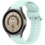 Dây đồng hồ silicone khóa màu sắc rực rỡ tháo nhanh, Dành cho Samsung Galaxy Watch 5 40 / 44mm, Dành cho Samsung Galaxy Watch 5 Pro, Dành cho Samsung Galaxy Watch 4 40 / 44mm, Dành cho Samsung Galaxy Watch 4 Classic 46 / 42mm