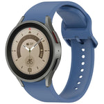 Dây đồng hồ silicone khóa màu sắc rực rỡ tháo nhanh, Dành cho Samsung Galaxy Watch 5 40 / 44mm, Dành cho Samsung Galaxy Watch 5 Pro, Dành cho Samsung Galaxy Watch 4 40 / 44mm, Dành cho Samsung Galaxy Watch 4 Classic 46 / 42mm