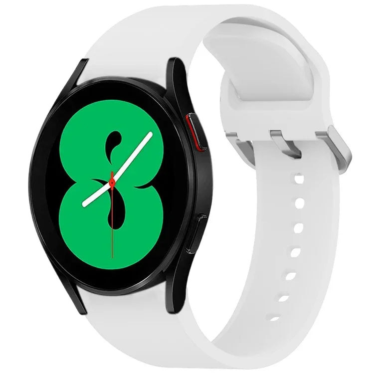 Dây đồng hồ silicone khóa màu sắc rực rỡ tháo nhanh, Dành cho Samsung Galaxy Watch 5 40 / 44mm, Dành cho Samsung Galaxy Watch 5 Pro, Dành cho Samsung Galaxy Watch 4 40 / 44mm, Dành cho Samsung Galaxy Watch 4 Classic 46 / 42mm
