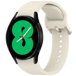 Dây đồng hồ silicone khóa màu sắc rực rỡ tháo nhanh, Dành cho Samsung Galaxy Watch 5 40 / 44mm, Dành cho Samsung Galaxy Watch 5 Pro, Dành cho Samsung Galaxy Watch 4 40 / 44mm, Dành cho Samsung Galaxy Watch 4 Classic 46 / 42mm