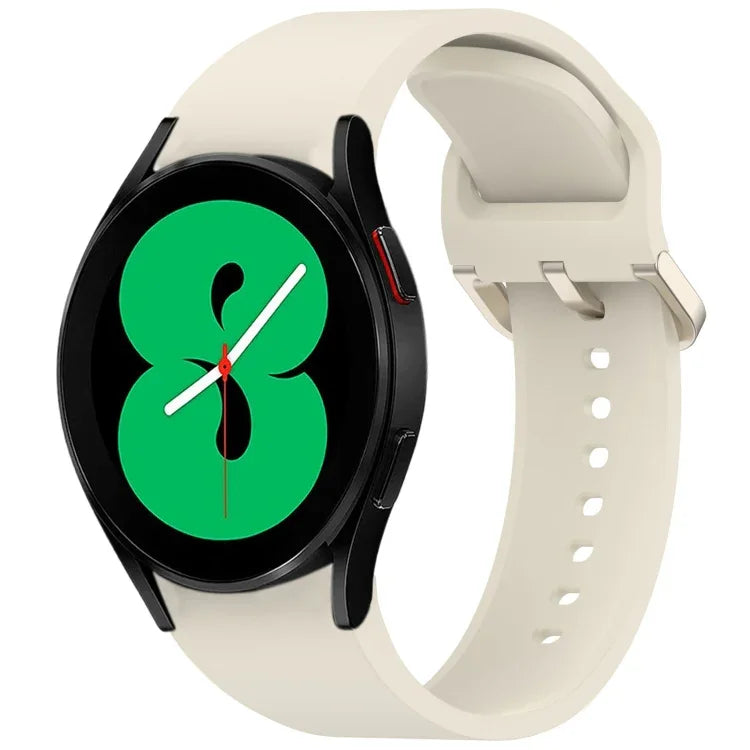 Dây đồng hồ silicone khóa màu sắc rực rỡ tháo nhanh, Dành cho Samsung Galaxy Watch 5 40 / 44mm, Dành cho Samsung Galaxy Watch 5 Pro, Dành cho Samsung Galaxy Watch 4 40 / 44mm, Dành cho Samsung Galaxy Watch 4 Classic 46 / 42mm