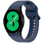 Dây đồng hồ silicone khóa màu sắc rực rỡ tháo nhanh, Dành cho Samsung Galaxy Watch 5 40 / 44mm, Dành cho Samsung Galaxy Watch 5 Pro, Dành cho Samsung Galaxy Watch 4 40 / 44mm, Dành cho Samsung Galaxy Watch 4 Classic 46 / 42mm