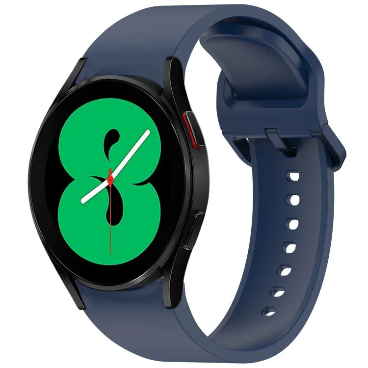 Dây đồng hồ silicone khóa màu sắc rực rỡ tháo nhanh, Dành cho Samsung Galaxy Watch 5 40 / 44mm, Dành cho Samsung Galaxy Watch 5 Pro, Dành cho Samsung Galaxy Watch 4 40 / 44mm, Dành cho Samsung Galaxy Watch 4 Classic 46 / 42mm