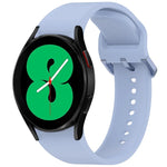 Dây đồng hồ silicone khóa màu sắc rực rỡ tháo nhanh, Dành cho Samsung Galaxy Watch 5 40 / 44mm, Dành cho Samsung Galaxy Watch 5 Pro, Dành cho Samsung Galaxy Watch 4 40 / 44mm, Dành cho Samsung Galaxy Watch 4 Classic 46 / 42mm