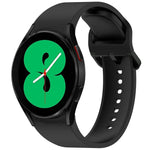Dây đồng hồ silicone khóa màu sắc rực rỡ tháo nhanh, Dành cho Samsung Galaxy Watch 5 40 / 44mm, Dành cho Samsung Galaxy Watch 5 Pro, Dành cho Samsung Galaxy Watch 4 40 / 44mm, Dành cho Samsung Galaxy Watch 4 Classic 46 / 42mm
