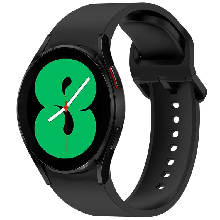 Dây đồng hồ silicone khóa màu sắc rực rỡ tháo nhanh, Dành cho Samsung Galaxy Watch 5 40 / 44mm, Dành cho Samsung Galaxy Watch 5 Pro, Dành cho Samsung Galaxy Watch 4 40 / 44mm, Dành cho Samsung Galaxy Watch 4 Classic 46 / 42mm