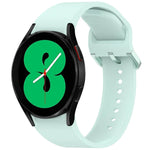 Dây đồng hồ silicone khóa màu sắc rực rỡ tháo nhanh, Dành cho Samsung Galaxy Watch 5 40 / 44mm, Dành cho Samsung Galaxy Watch 5 Pro, Dành cho Samsung Galaxy Watch 4 40 / 44mm, Dành cho Samsung Galaxy Watch 4 Classic 46 / 42mm
