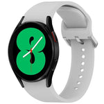 Dây đồng hồ silicone khóa màu sắc rực rỡ tháo nhanh, Dành cho Samsung Galaxy Watch 5 40 / 44mm, Dành cho Samsung Galaxy Watch 5 Pro, Dành cho Samsung Galaxy Watch 4 40 / 44mm, Dành cho Samsung Galaxy Watch 4 Classic 46 / 42mm