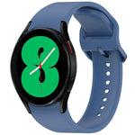 Dây đồng hồ silicone khóa màu sắc rực rỡ tháo nhanh, Dành cho Samsung Galaxy Watch 5 40 / 44mm, Dành cho Samsung Galaxy Watch 5 Pro, Dành cho Samsung Galaxy Watch 4 40 / 44mm, Dành cho Samsung Galaxy Watch 4 Classic 46 / 42mm