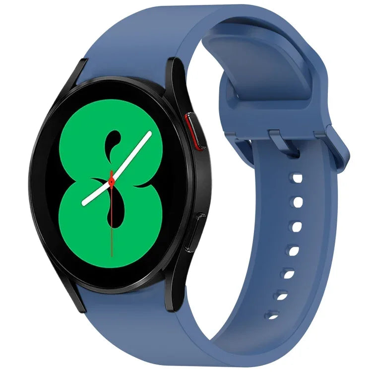 Dây đồng hồ silicone khóa màu sắc rực rỡ tháo nhanh, Dành cho Samsung Galaxy Watch 5 40 / 44mm, Dành cho Samsung Galaxy Watch 5 Pro, Dành cho Samsung Galaxy Watch 4 40 / 44mm, Dành cho Samsung Galaxy Watch 4 Classic 46 / 42mm