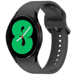 Dây đồng hồ silicone khóa màu sắc rực rỡ tháo nhanh, Dành cho Samsung Galaxy Watch 5 40 / 44mm, Dành cho Samsung Galaxy Watch 5 Pro, Dành cho Samsung Galaxy Watch 4 40 / 44mm, Dành cho Samsung Galaxy Watch 4 Classic 46 / 42mm