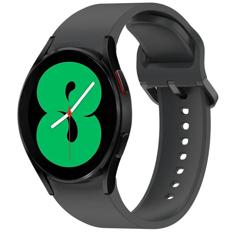 Dây đồng hồ silicone khóa màu sắc rực rỡ tháo nhanh, Dành cho Samsung Galaxy Watch 5 40 / 44mm, Dành cho Samsung Galaxy Watch 5 Pro, Dành cho Samsung Galaxy Watch 4 40 / 44mm, Dành cho Samsung Galaxy Watch 4 Classic 46 / 42mm