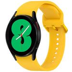 Dây đồng hồ silicone khóa màu sắc rực rỡ tháo nhanh, Dành cho Samsung Galaxy Watch 5 40 / 44mm, Dành cho Samsung Galaxy Watch 5 Pro, Dành cho Samsung Galaxy Watch 4 40 / 44mm, Dành cho Samsung Galaxy Watch 4 Classic 46 / 42mm