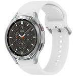 Dây đồng hồ silicone khóa màu sắc rực rỡ tháo nhanh, Dành cho Samsung Galaxy Watch 5 40 / 44mm, Dành cho Samsung Galaxy Watch 5 Pro, Dành cho Samsung Galaxy Watch 4 40 / 44mm, Dành cho Samsung Galaxy Watch 4 Classic 46 / 42mm