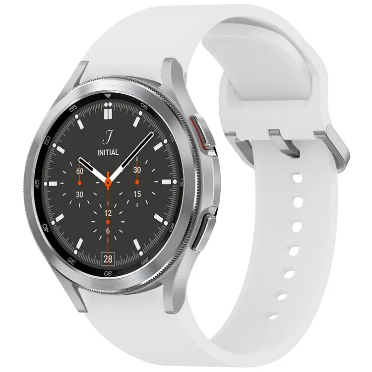 Dây đồng hồ silicone khóa màu sắc rực rỡ tháo nhanh, Dành cho Samsung Galaxy Watch 5 40 / 44mm, Dành cho Samsung Galaxy Watch 5 Pro, Dành cho Samsung Galaxy Watch 4 40 / 44mm, Dành cho Samsung Galaxy Watch 4 Classic 46 / 42mm