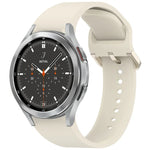 Dây đồng hồ silicone khóa màu sắc rực rỡ tháo nhanh, Dành cho Samsung Galaxy Watch 5 40 / 44mm, Dành cho Samsung Galaxy Watch 5 Pro, Dành cho Samsung Galaxy Watch 4 40 / 44mm, Dành cho Samsung Galaxy Watch 4 Classic 46 / 42mm