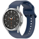 Dây đồng hồ silicone khóa màu sắc rực rỡ tháo nhanh, Dành cho Samsung Galaxy Watch 5 40 / 44mm, Dành cho Samsung Galaxy Watch 5 Pro, Dành cho Samsung Galaxy Watch 4 40 / 44mm, Dành cho Samsung Galaxy Watch 4 Classic 46 / 42mm