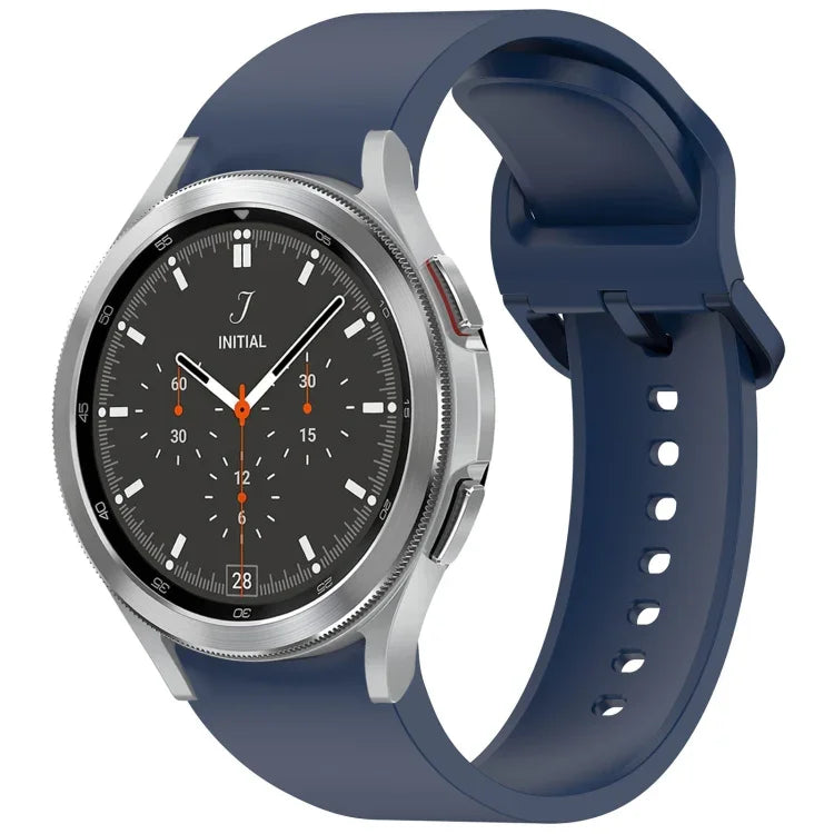 Dây đồng hồ silicone khóa màu sắc rực rỡ tháo nhanh, Dành cho Samsung Galaxy Watch 5 40 / 44mm, Dành cho Samsung Galaxy Watch 5 Pro, Dành cho Samsung Galaxy Watch 4 40 / 44mm, Dành cho Samsung Galaxy Watch 4 Classic 46 / 42mm