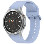 Dây đồng hồ silicone khóa màu sắc rực rỡ tháo nhanh, Dành cho Samsung Galaxy Watch 5 40 / 44mm, Dành cho Samsung Galaxy Watch 5 Pro, Dành cho Samsung Galaxy Watch 4 40 / 44mm, Dành cho Samsung Galaxy Watch 4 Classic 46 / 42mm
