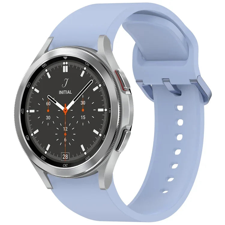 Dây đồng hồ silicone khóa màu sắc rực rỡ tháo nhanh, Dành cho Samsung Galaxy Watch 5 40 / 44mm, Dành cho Samsung Galaxy Watch 5 Pro, Dành cho Samsung Galaxy Watch 4 40 / 44mm, Dành cho Samsung Galaxy Watch 4 Classic 46 / 42mm