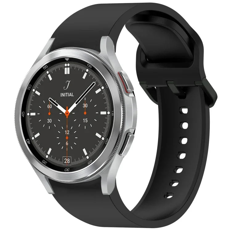 Dây đồng hồ silicone khóa màu sắc rực rỡ tháo nhanh, Dành cho Samsung Galaxy Watch 5 40 / 44mm, Dành cho Samsung Galaxy Watch 5 Pro, Dành cho Samsung Galaxy Watch 4 40 / 44mm, Dành cho Samsung Galaxy Watch 4 Classic 46 / 42mm