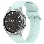 Dây đồng hồ silicone khóa màu sắc rực rỡ tháo nhanh, Dành cho Samsung Galaxy Watch 5 40 / 44mm, Dành cho Samsung Galaxy Watch 5 Pro, Dành cho Samsung Galaxy Watch 4 40 / 44mm, Dành cho Samsung Galaxy Watch 4 Classic 46 / 42mm