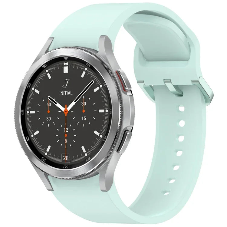 Dây đồng hồ silicone khóa màu sắc rực rỡ tháo nhanh, Dành cho Samsung Galaxy Watch 5 40 / 44mm, Dành cho Samsung Galaxy Watch 5 Pro, Dành cho Samsung Galaxy Watch 4 40 / 44mm, Dành cho Samsung Galaxy Watch 4 Classic 46 / 42mm