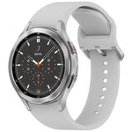 Dây đồng hồ silicone khóa màu sắc rực rỡ tháo nhanh, Dành cho Samsung Galaxy Watch 5 40 / 44mm, Dành cho Samsung Galaxy Watch 5 Pro, Dành cho Samsung Galaxy Watch 4 40 / 44mm, Dành cho Samsung Galaxy Watch 4 Classic 46 / 42mm
