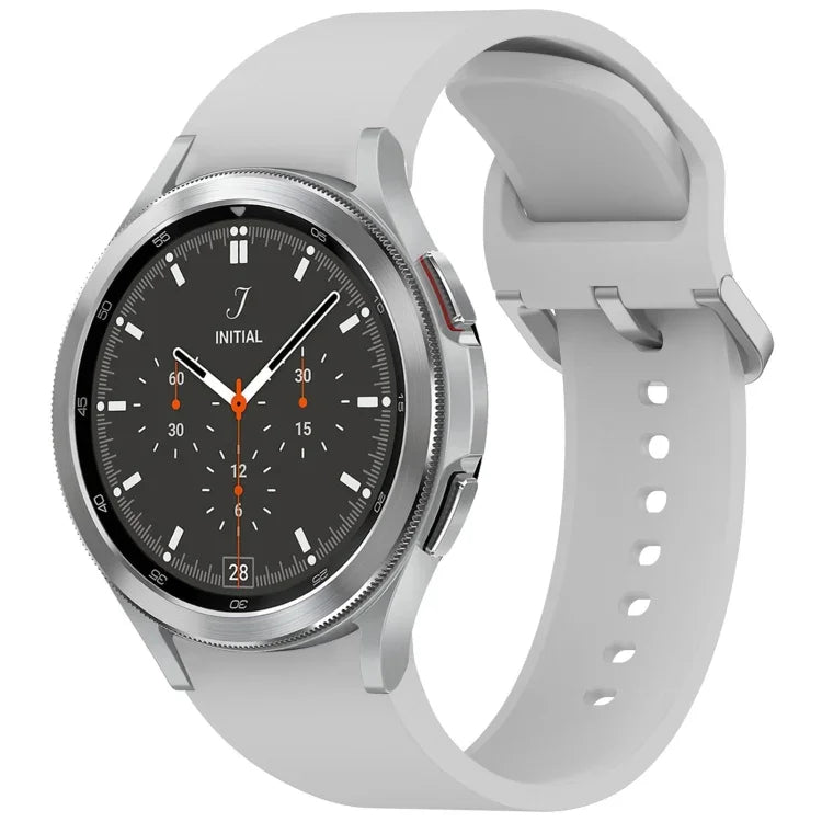 Dây đồng hồ silicone khóa màu sắc rực rỡ tháo nhanh, Dành cho Samsung Galaxy Watch 5 40 / 44mm, Dành cho Samsung Galaxy Watch 5 Pro, Dành cho Samsung Galaxy Watch 4 40 / 44mm, Dành cho Samsung Galaxy Watch 4 Classic 46 / 42mm