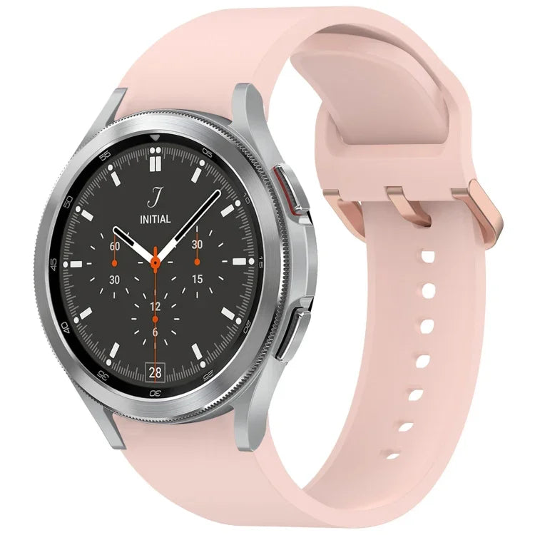 Dây đồng hồ silicone khóa màu sắc rực rỡ tháo nhanh, Dành cho Samsung Galaxy Watch 5 40 / 44mm, Dành cho Samsung Galaxy Watch 5 Pro, Dành cho Samsung Galaxy Watch 4 40 / 44mm, Dành cho Samsung Galaxy Watch 4 Classic 46 / 42mm